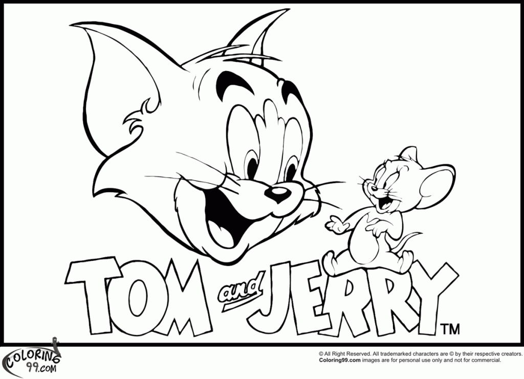 Detail Sketsa Gambar Tom And Jerry Nomer 47