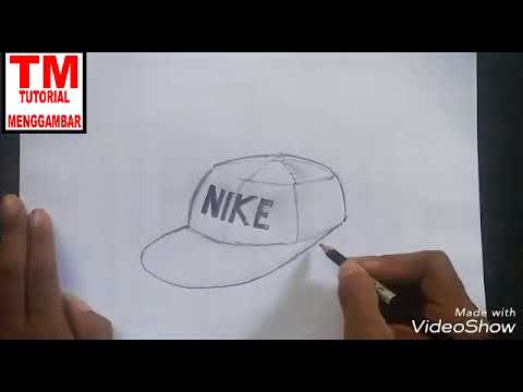 Detail Sketsa Gambar Topi Nomer 16