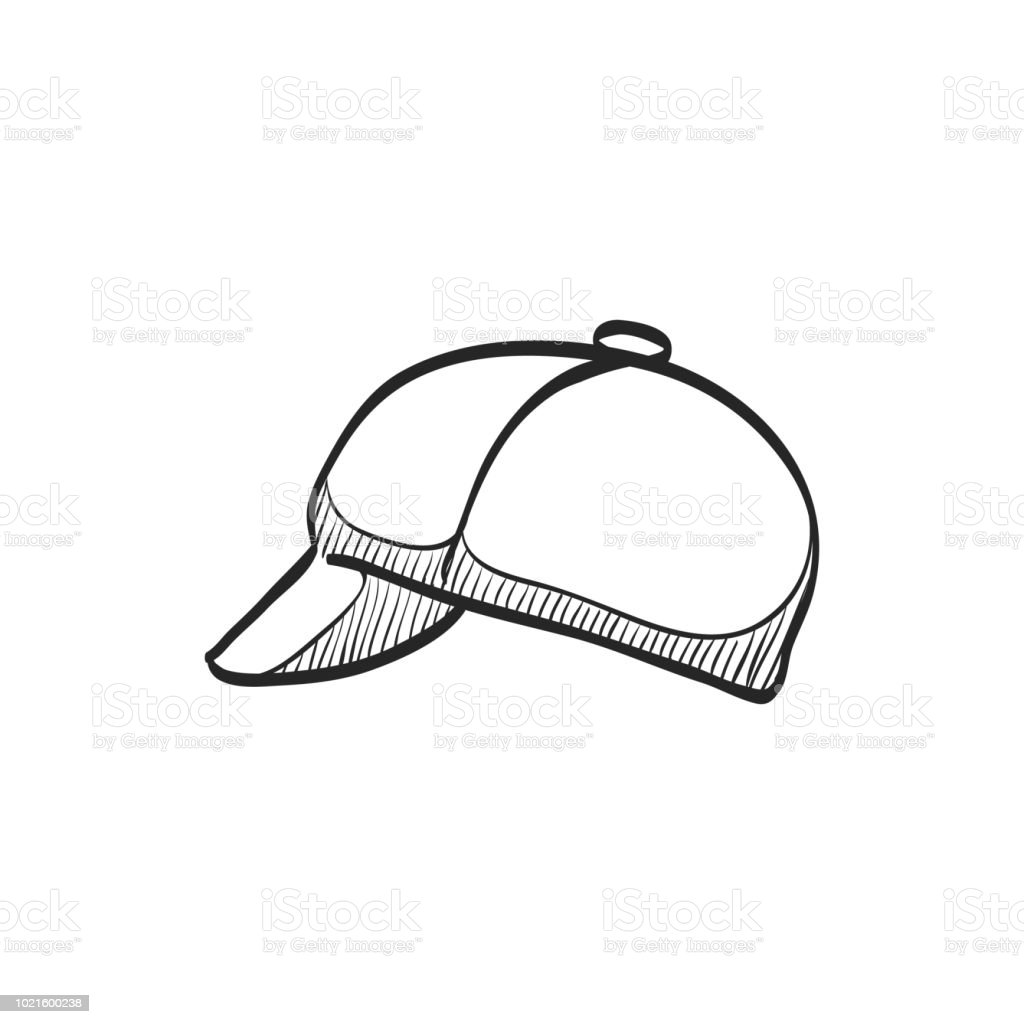 Detail Sketsa Gambar Topi Nomer 54