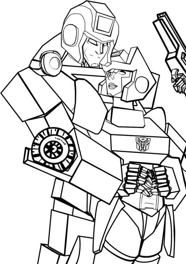 Detail Sketsa Gambar Transformer Nomer 7