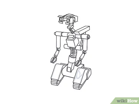 Detail Sketsa Gambar Transformers Nomer 47
