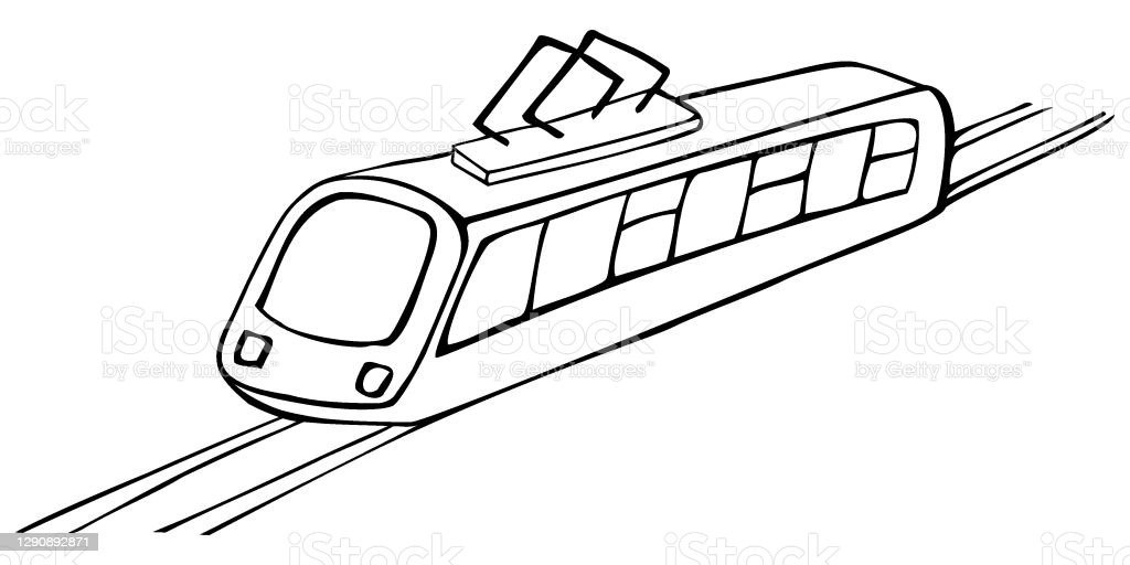 Detail Sketsa Gambar Transportasi Nomer 11