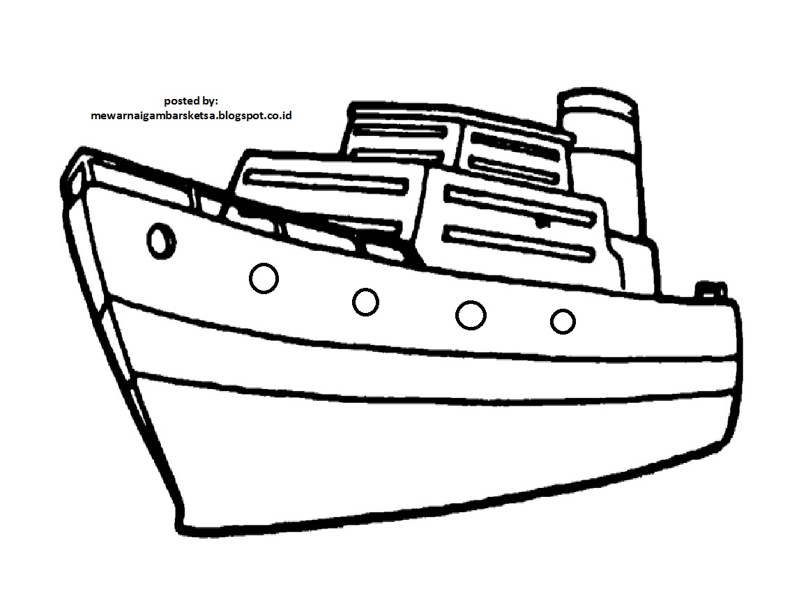 Detail Sketsa Gambar Transportasi Nomer 15