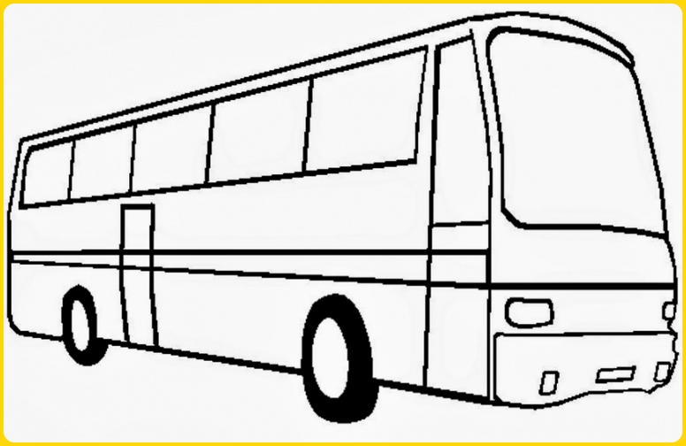 Detail Sketsa Gambar Transportasi Nomer 56