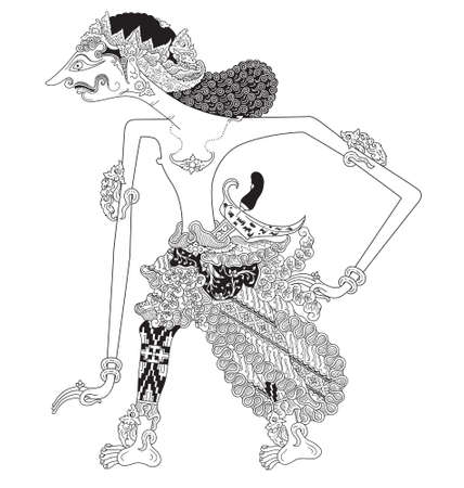 Detail Sketsa Gambar Wayang Nomer 33