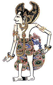 Detail Sketsa Gambar Wayang Arjuna Nomer 47