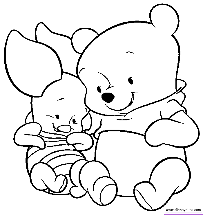 Detail Sketsa Gambar Winnie The Pooh Koleksi Nomer 22