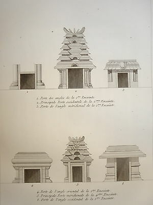 Detail Sketsa Gapura Bali Nomer 29