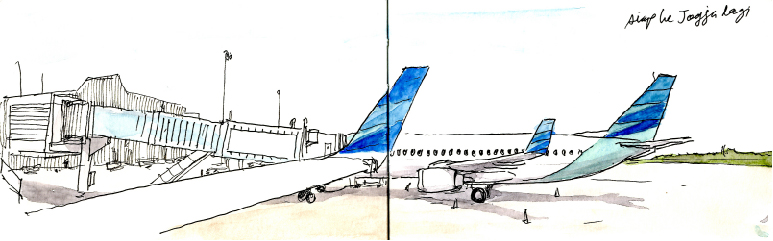 Detail Sketsa Garuda Indonesia Nomer 33