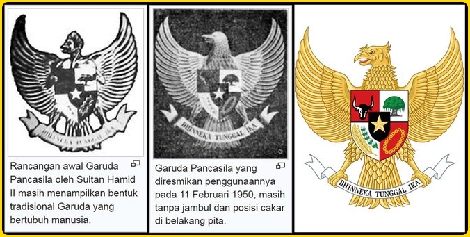 Detail Sketsa Garuda Indonesia Nomer 52