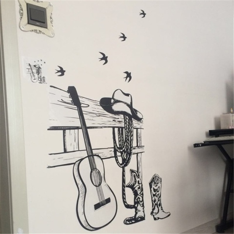 Detail Sketsa Gitar Akustik Nomer 27