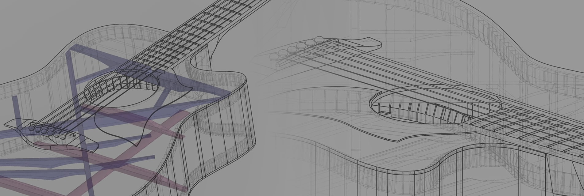 Detail Sketsa Gitar Akustik Nomer 28