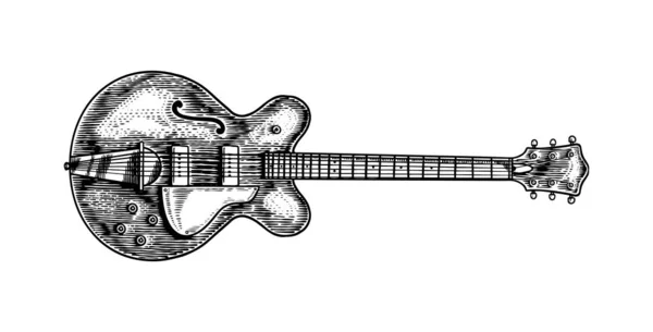 Detail Sketsa Gitar Akustik Nomer 41