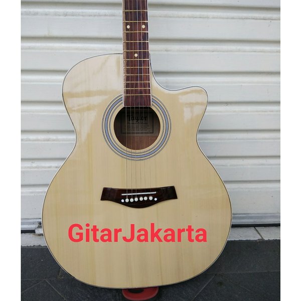 Detail Sketsa Gitar Akustik Nomer 42