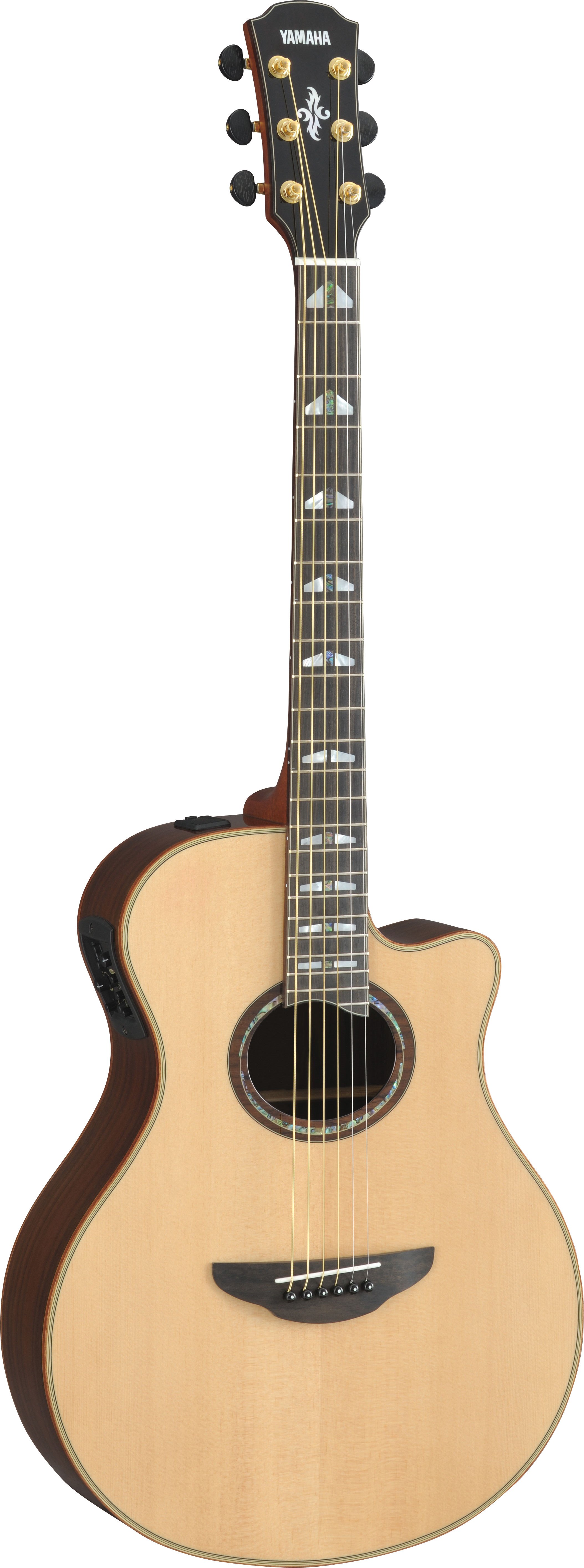 Detail Sketsa Gitar Akustik Nomer 43