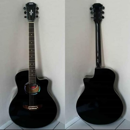 Detail Sketsa Gitar Akustik Nomer 56