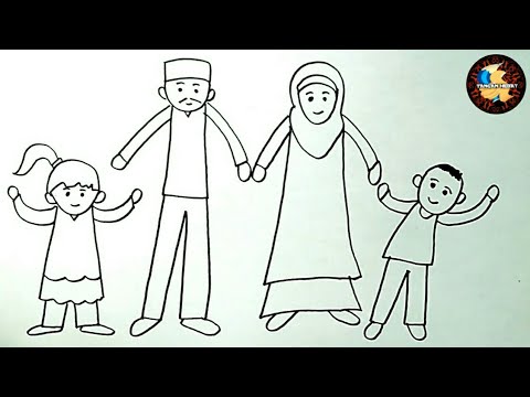 Detail Sketsa Ibu Dan Anak Nomer 19