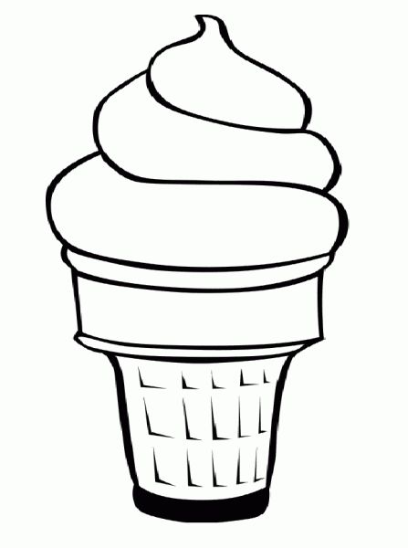 Detail Sketsa Ice Cream Nomer 11