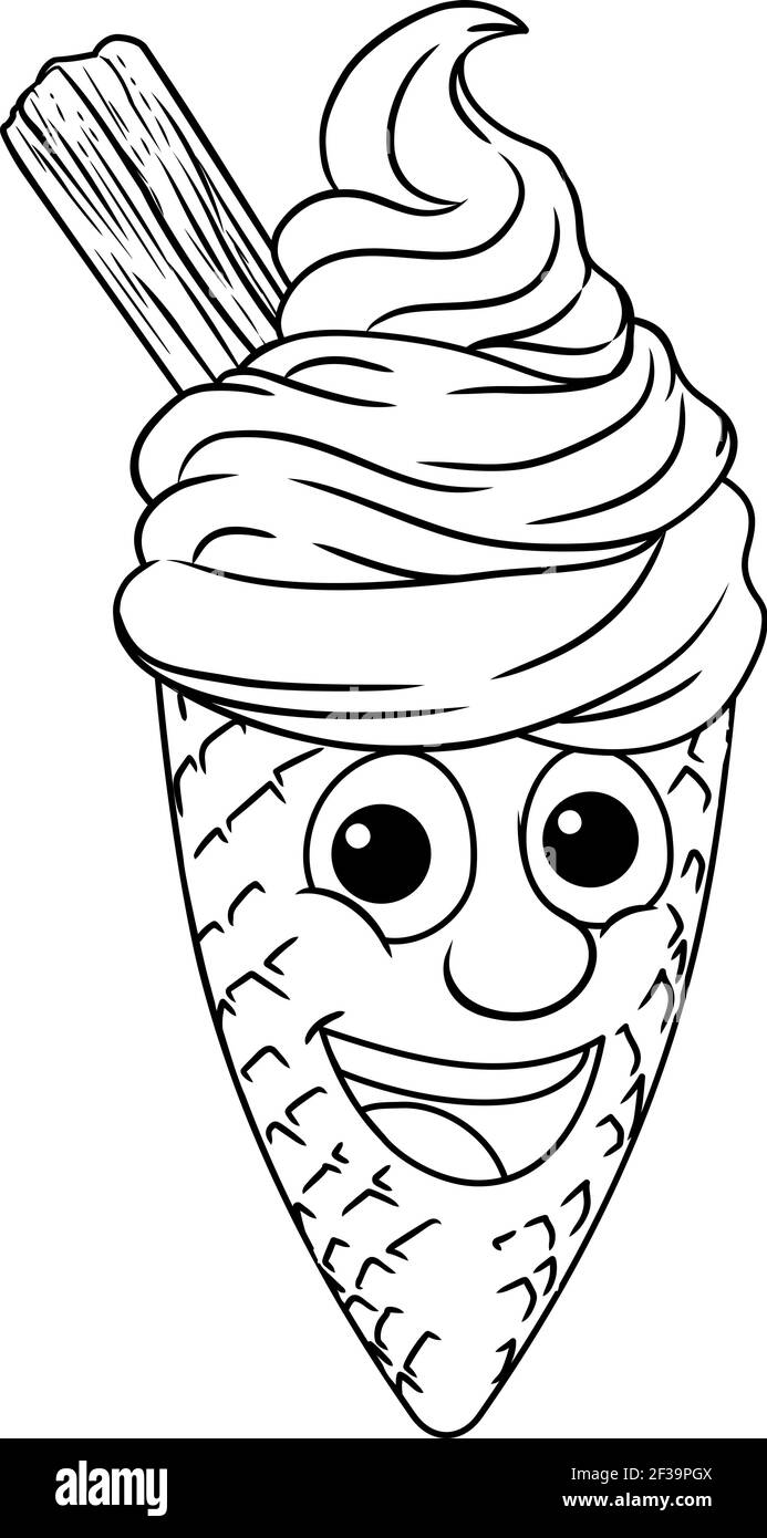 Detail Sketsa Ice Cream Nomer 16
