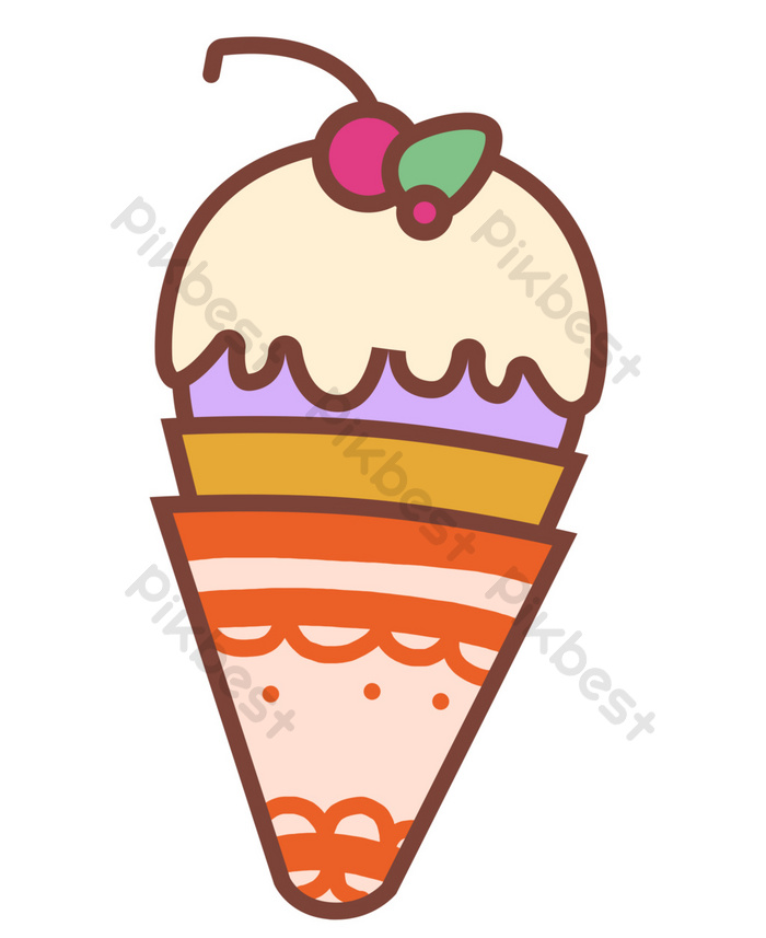 Detail Sketsa Ice Cream Nomer 28