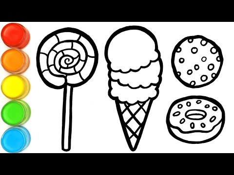Detail Sketsa Ice Cream Nomer 40