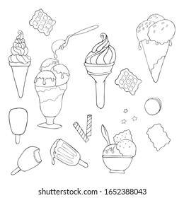 Detail Sketsa Ice Cream Nomer 51