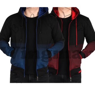 Detail Sketsa Jaket Hoodie Nomer 48