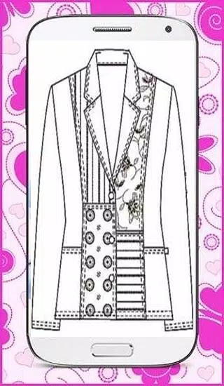 Detail Sketsa Jas Pria Nomer 18