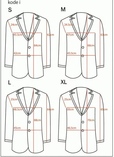 Detail Sketsa Jas Pria Nomer 21