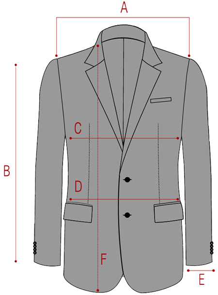 Detail Sketsa Jas Pria Nomer 40