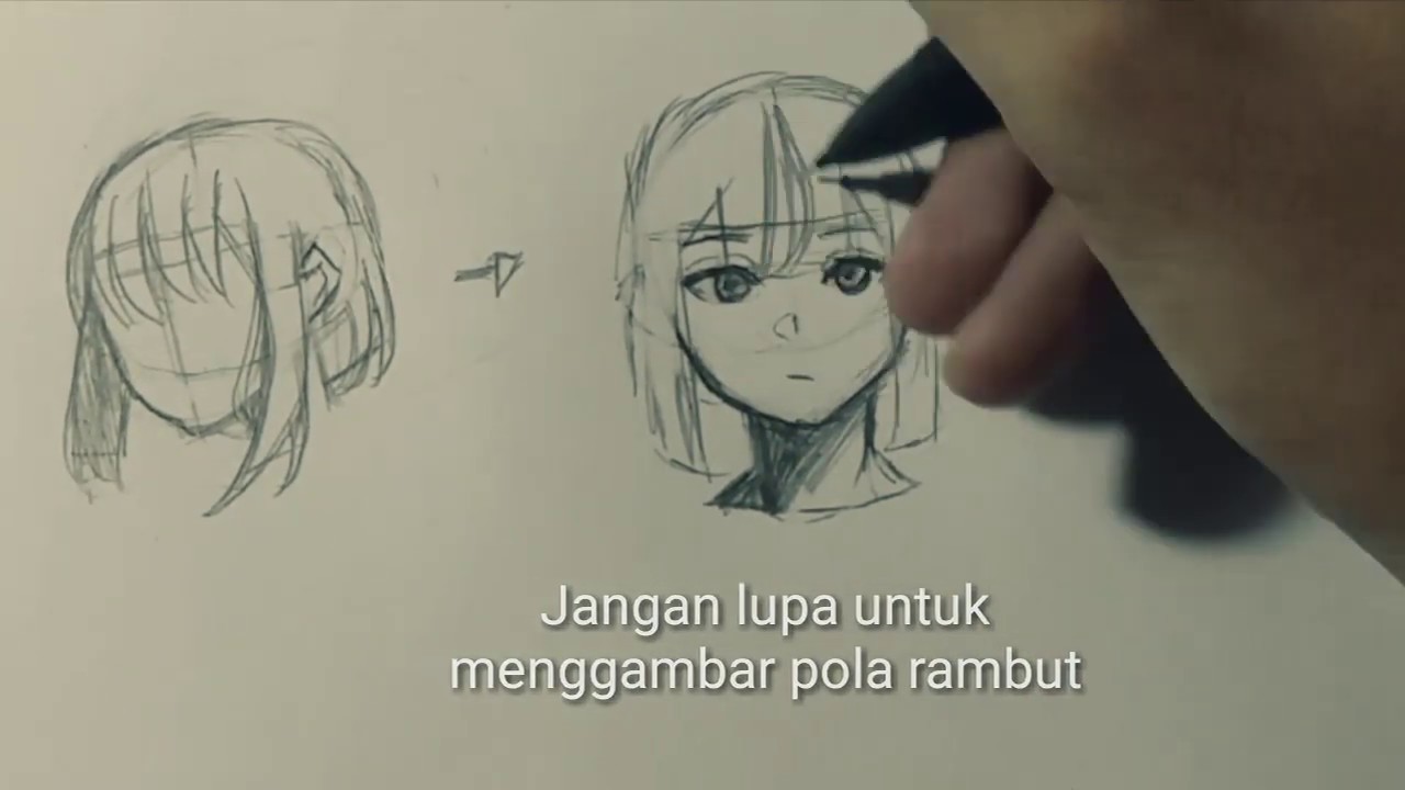 Detail Sketsa Karakter Anime Nomer 51