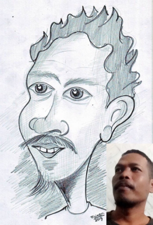 Detail Sketsa Karikatur Mudah Nomer 50