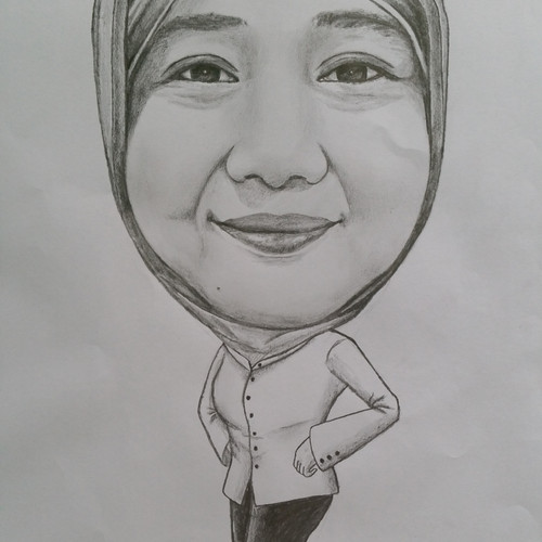 Detail Sketsa Karikatur Mudah Nomer 7