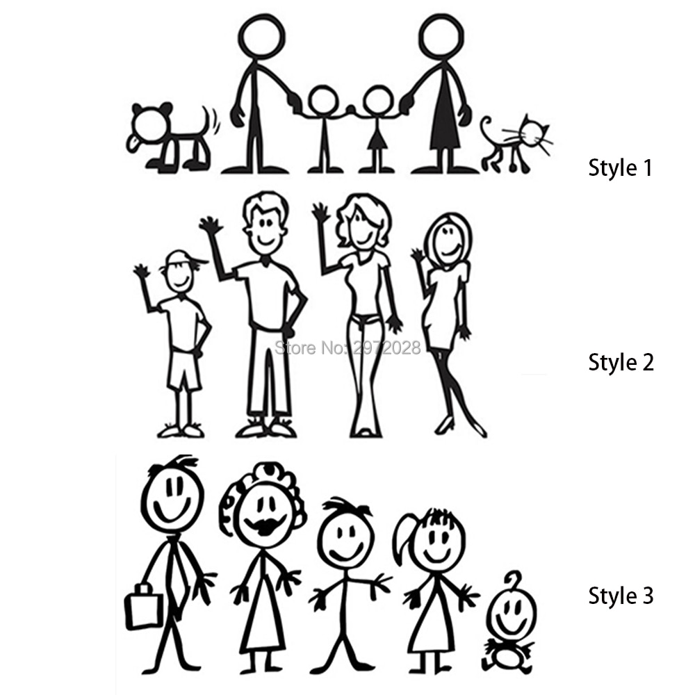 Detail Sketsa Keluarga Bahagia Nomer 10