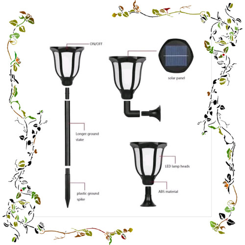 Detail Sketsa Lampu Taman Nomer 16