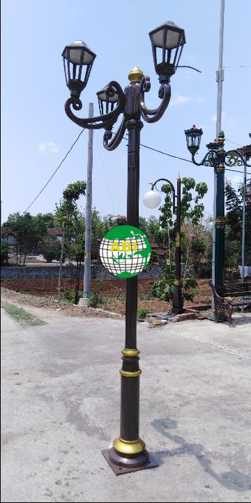 Detail Sketsa Lampu Taman Nomer 26