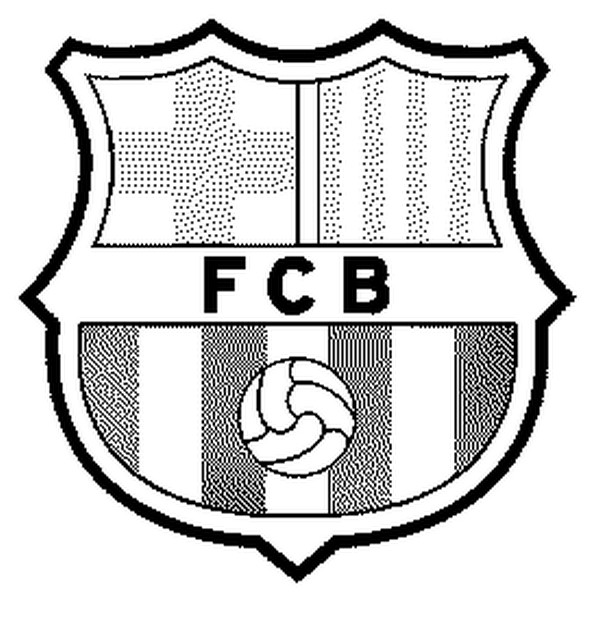 Detail Sketsa Logo Barcelona Nomer 9