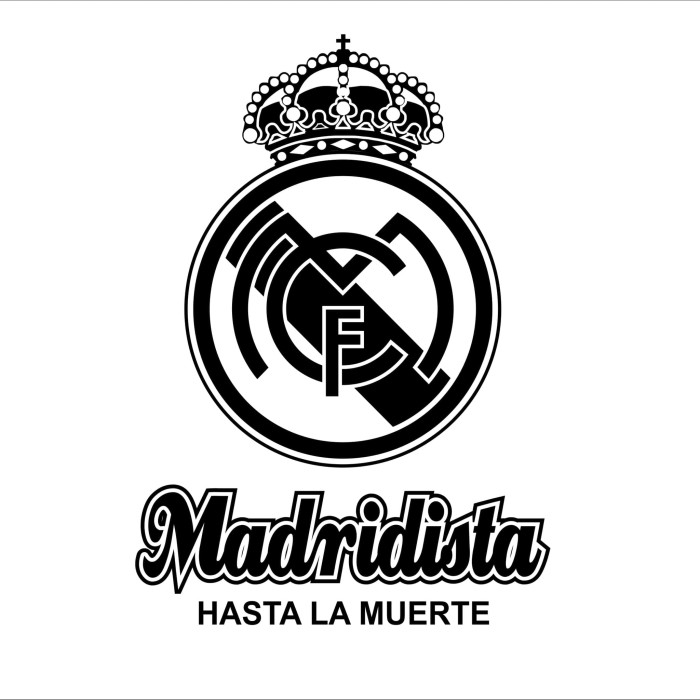 Detail Sketsa Logo Real Madrid Nomer 16