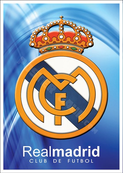 Detail Sketsa Logo Real Madrid Nomer 27