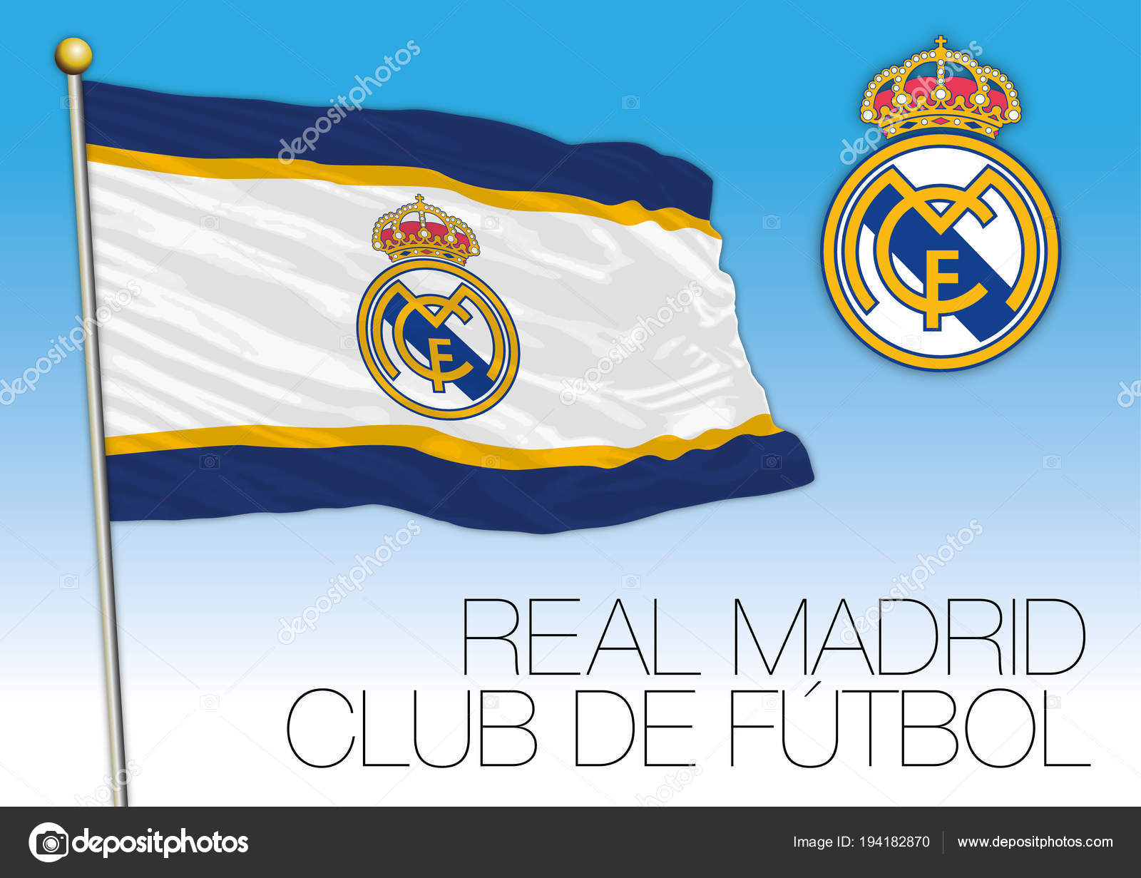 Detail Sketsa Logo Real Madrid Nomer 40