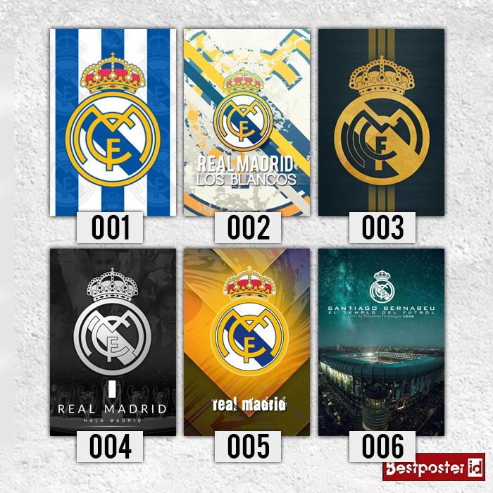 Detail Sketsa Logo Real Madrid Nomer 47