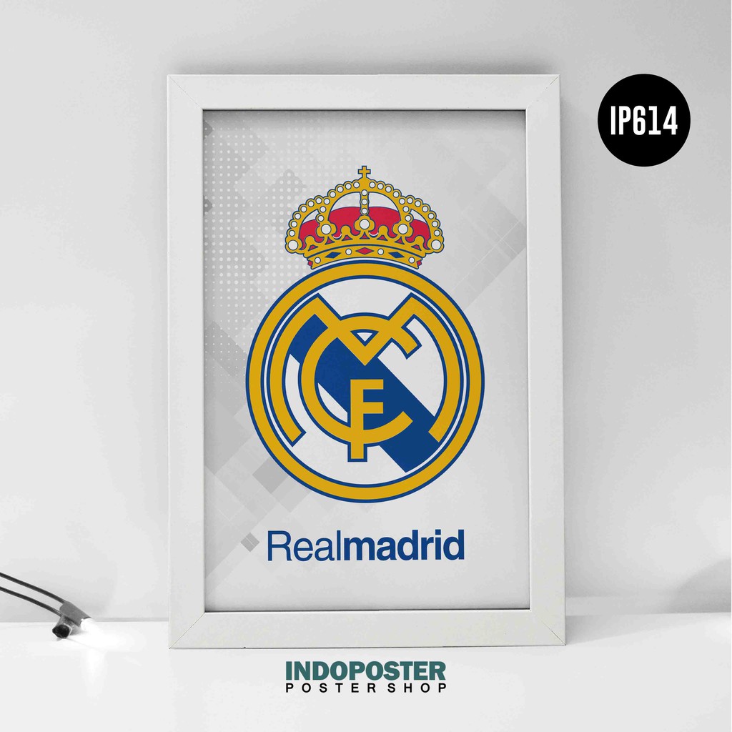 Detail Sketsa Logo Real Madrid Nomer 54