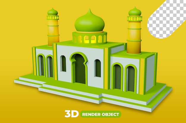 Detail Sketsa Masjid 3d Nomer 26
