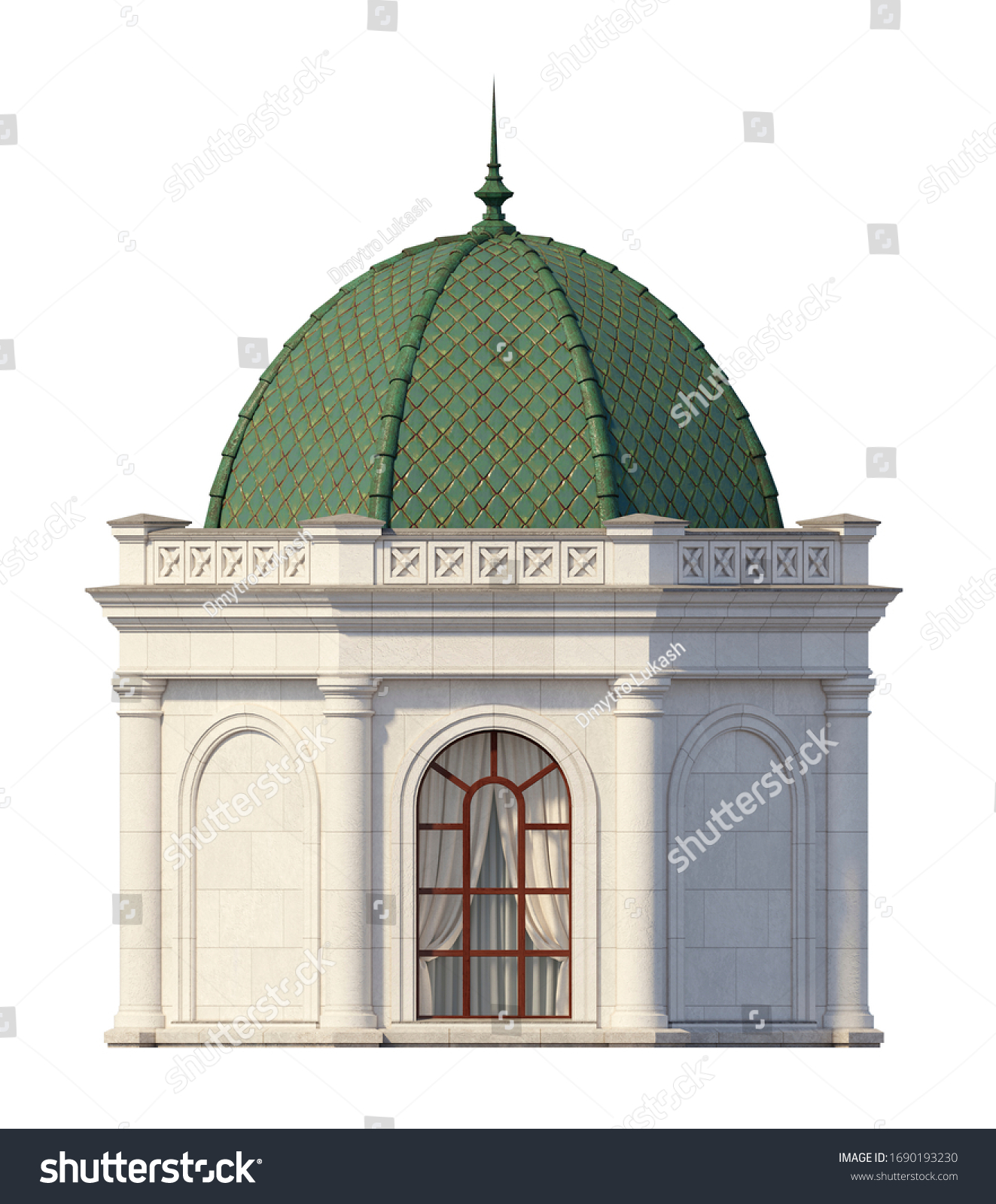 Detail Sketsa Masjid 3d Nomer 37
