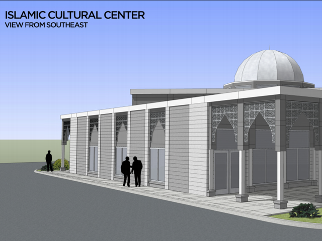 Detail Sketsa Masjid 3d Nomer 42
