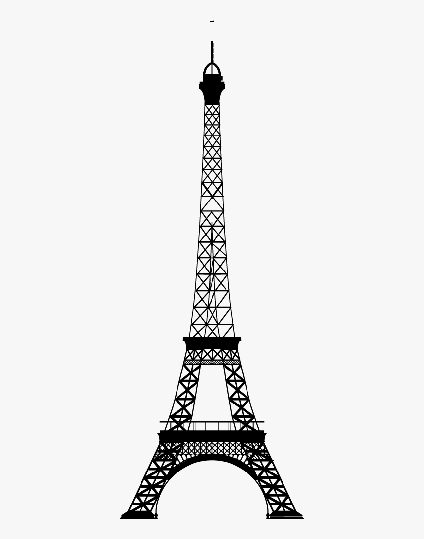 Detail Sketsa Menara Eifel Nomer 3