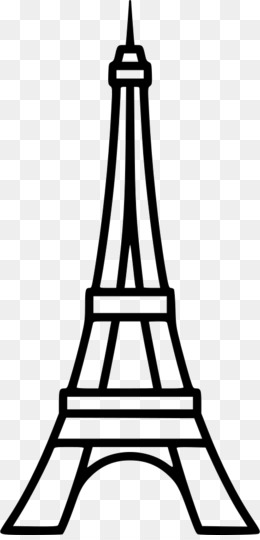 Detail Sketsa Menara Eiffel Simple Nomer 15