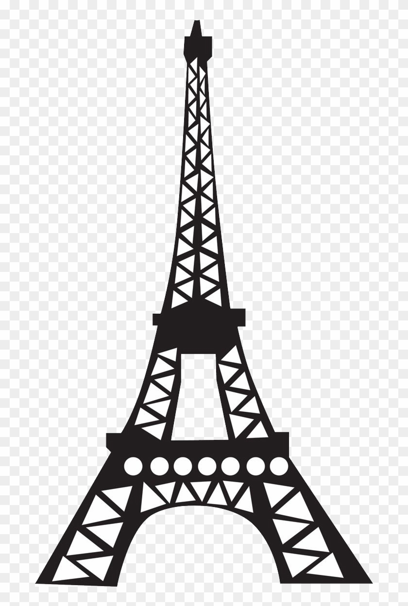 Detail Sketsa Menara Eiffel Simple Nomer 9