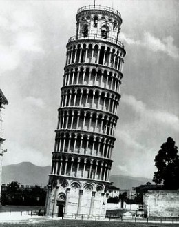 Detail Sketsa Menara Pisa Nomer 32