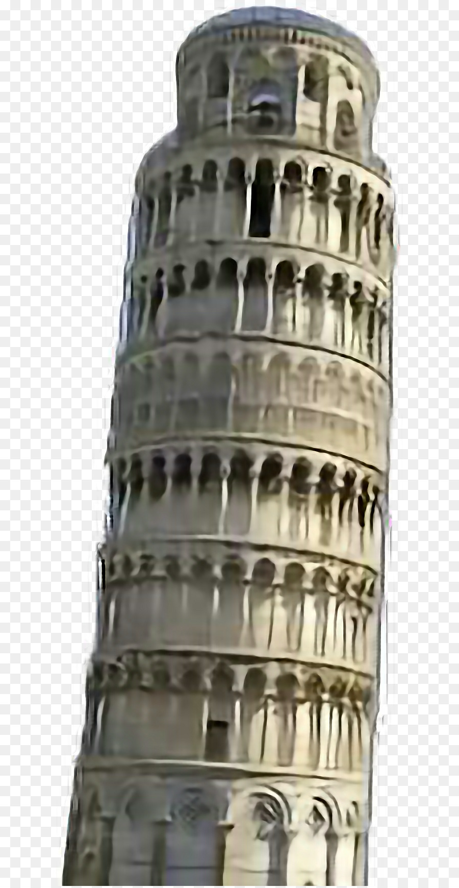 Detail Sketsa Menara Pisa Nomer 39